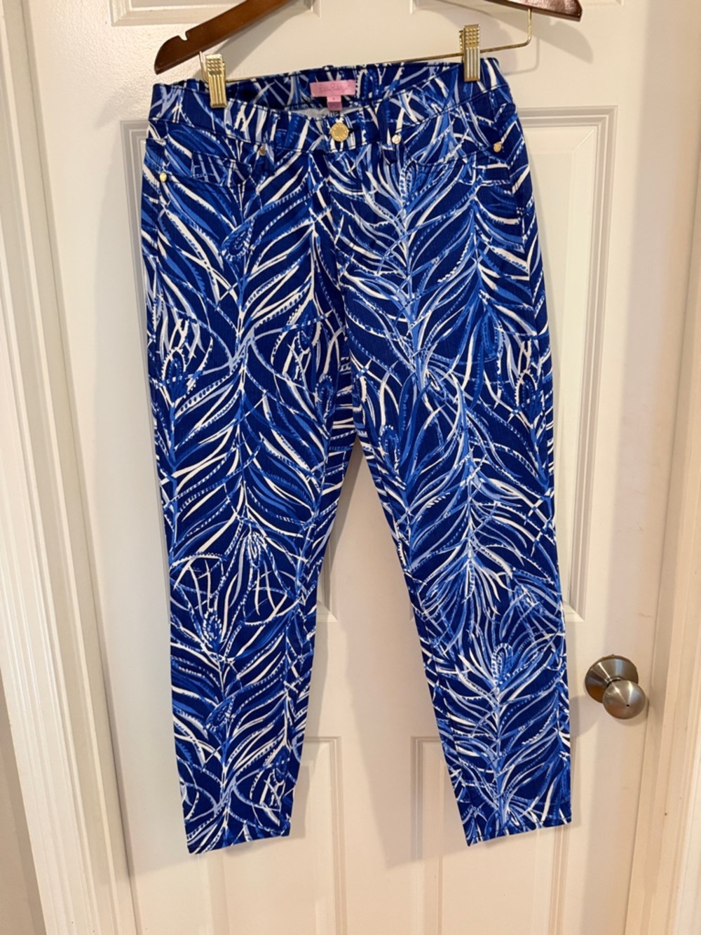 Lilly Pulitzer South Ocean Skinny Crop